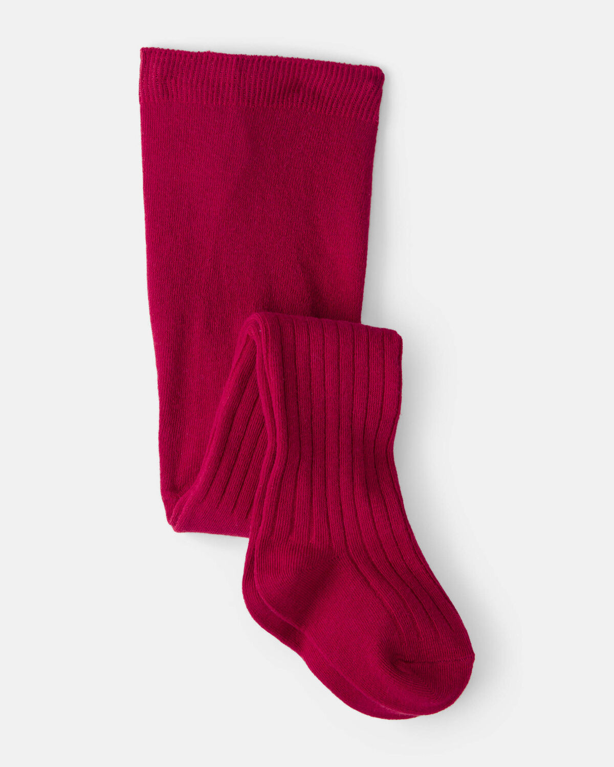 Toddler Girl Rib Tights - Red | Carter's Inc
