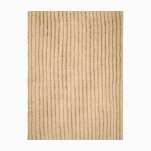 Kelsey Stripe Wool Jute Rug | West Elm (US)