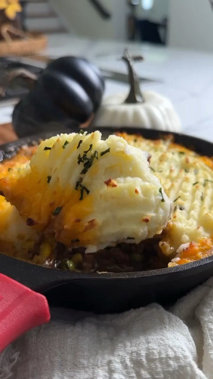 Shepherd’s pie is one of those classic comfort dishes that warms your soul with every bite. My take on this hearty meal is quick, simple, and loaded with flavor.

Watch me while I make my favorite Shepard's Pie, and linking all my favorite kitchen tools I used to make 

#LTKmorningroutine #LTKfitnessgoals #LTKfoodie