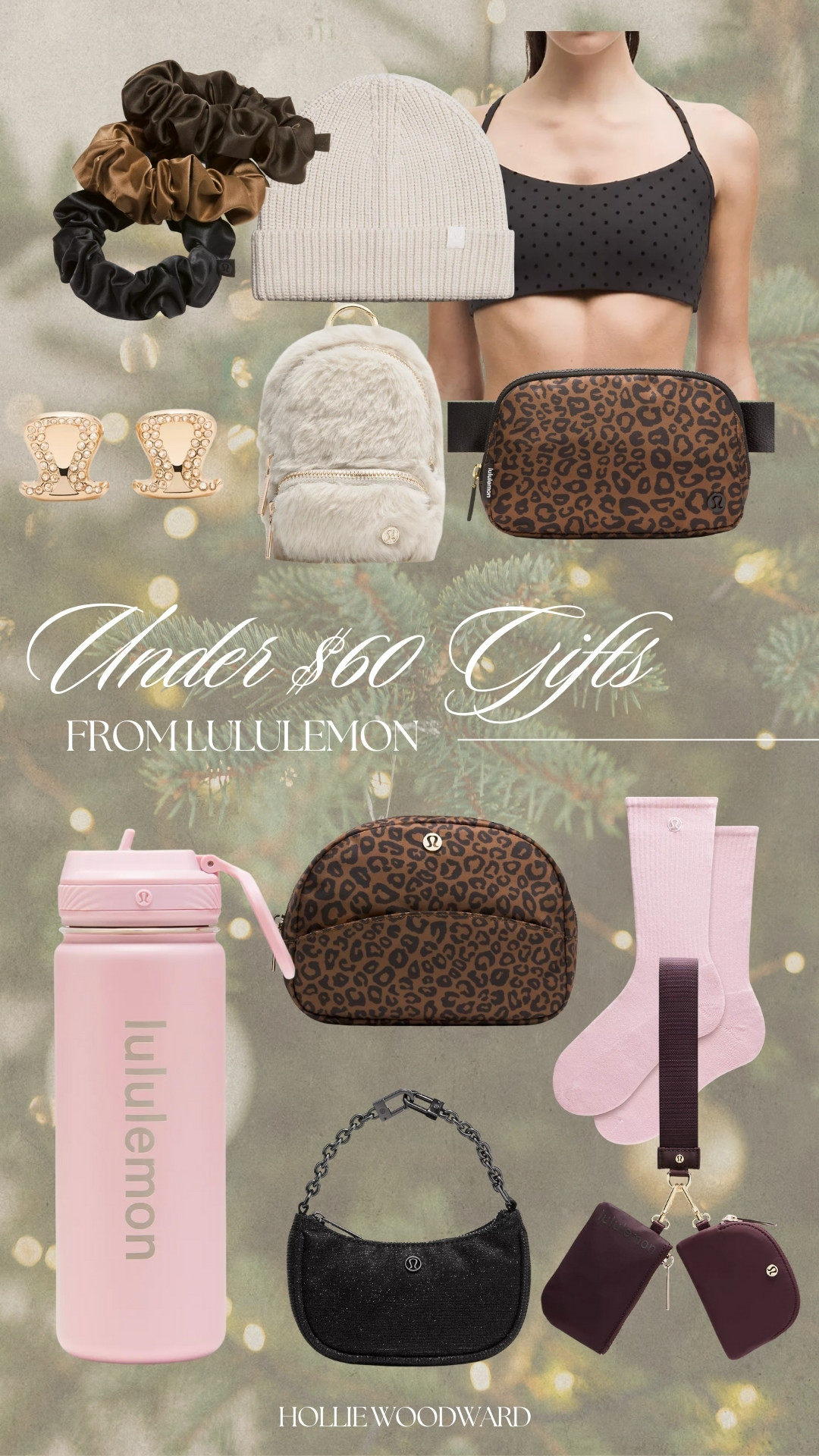 under $60 gifts from lululemon! perfect last minute gifts before christmas 🎄 

 #LTKGiftGuide #LTKHoliday #LTKActive