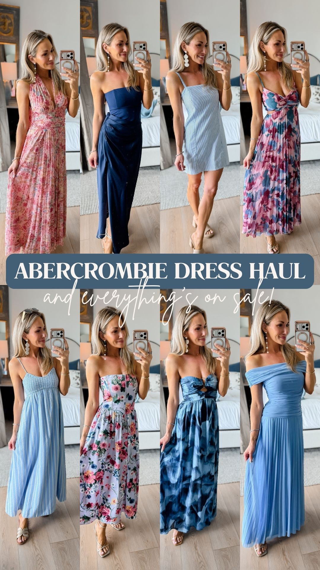 Abercrombie dress hole for my spring events I have coming up! A women’s luncheon outfit, a wedding guest dress, dresses for vacation, I ordered a little bit of everything since Abercrombie is having a sale on dresses! Let me know which one is your favorite! 😍 

#LTKWedding #LTKSpringSale #LTKSaleAlert