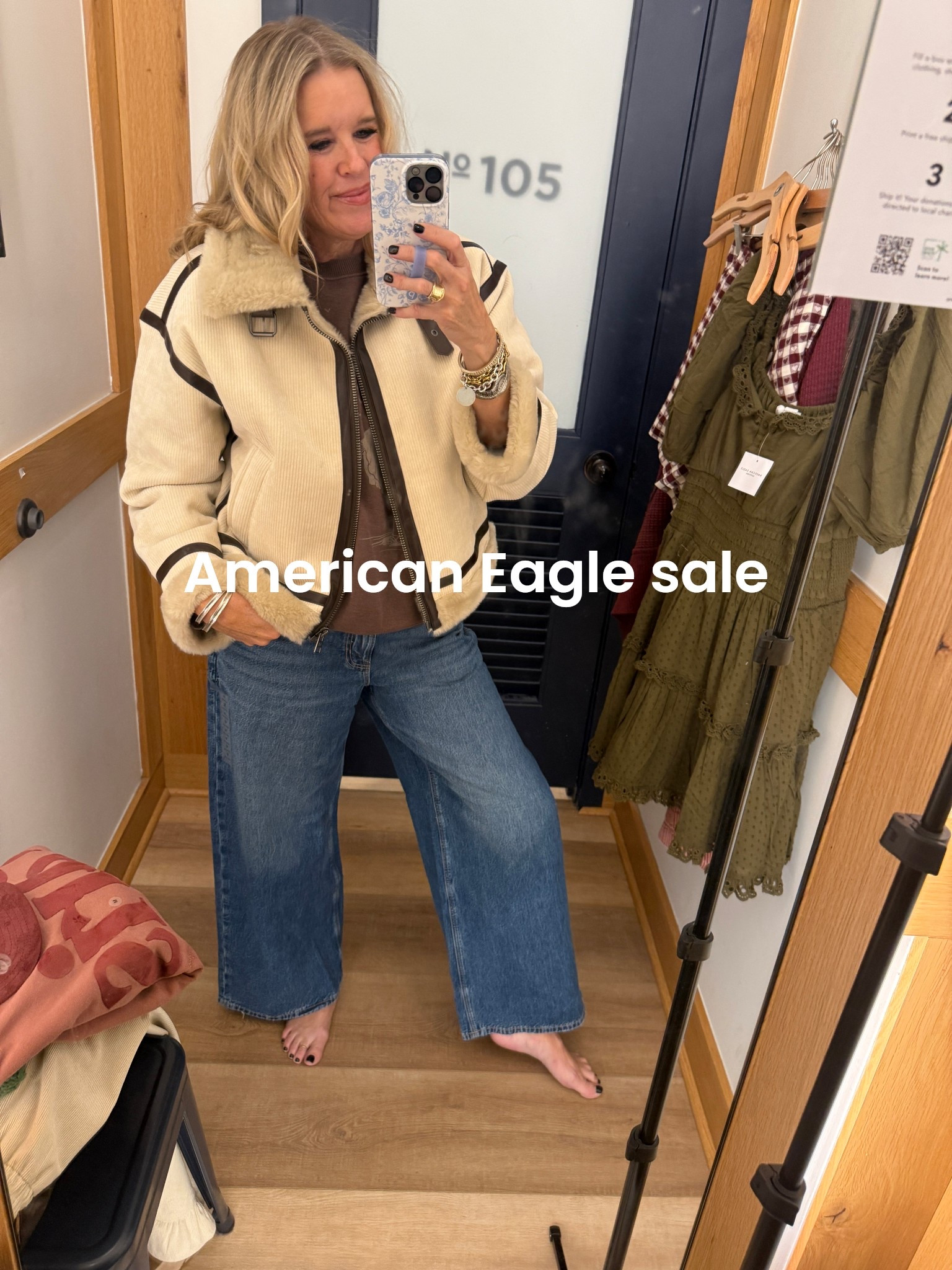 🚨Sale American Eagle
30% off sale

These pieces are so cute

Wide legs denim jeans fit tts 

The cutest super soft Corduroy jacket with leather trim and Sherpa  fits tts

The cutest Halloween sweatshirt 
Super soft and fits tts 
If you love fall and Halloween this is so cute


#LTKSaleAlert #LTKFindsUnder50 #LTKFallSale