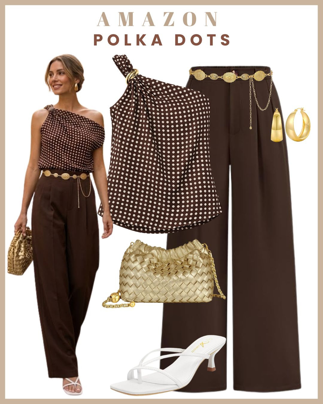 Polka dots on vacation = main character energy 🤍✨
Styled 3 Amazon polka dot outfits that are perfect for your next getaway — fun, feminine, and effortlessly chic 🙌

Timeless print, easy styling, and so photogenic — polka dots just hit different on holiday 💫

To shop these looks, comment “link” and I’ll DM you, or check the Amazon Storefront link in bio 🛍️💌

(Amazon Polka Dot Outfit, Polka Dot Dress Amazon, Polka Dot Top Amazon, Polka Dot Skirt Amazon, Amazon Fashion Finds, Vintage Inspired Style, Parisian Style Outfit, Chic Print Outfit, Feminine Outfit Ideas, Casual Chic Looks, Dressy Polka Dot Outfit, Amazon Tops, Amazon Skirts, Capsule Wardrobe Pieces, Amazon Outfit Ideas, Polka Dot Summer Outfit) 

 #LTKgrwm #LTKPetite #LTKTravel