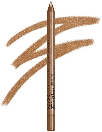 NYX PROFESSIONAL MAKEUP Epic Wear Liner Stick, Long-Lasting Eyeliner Pencil - Gilded Taupe | Amazon (US)