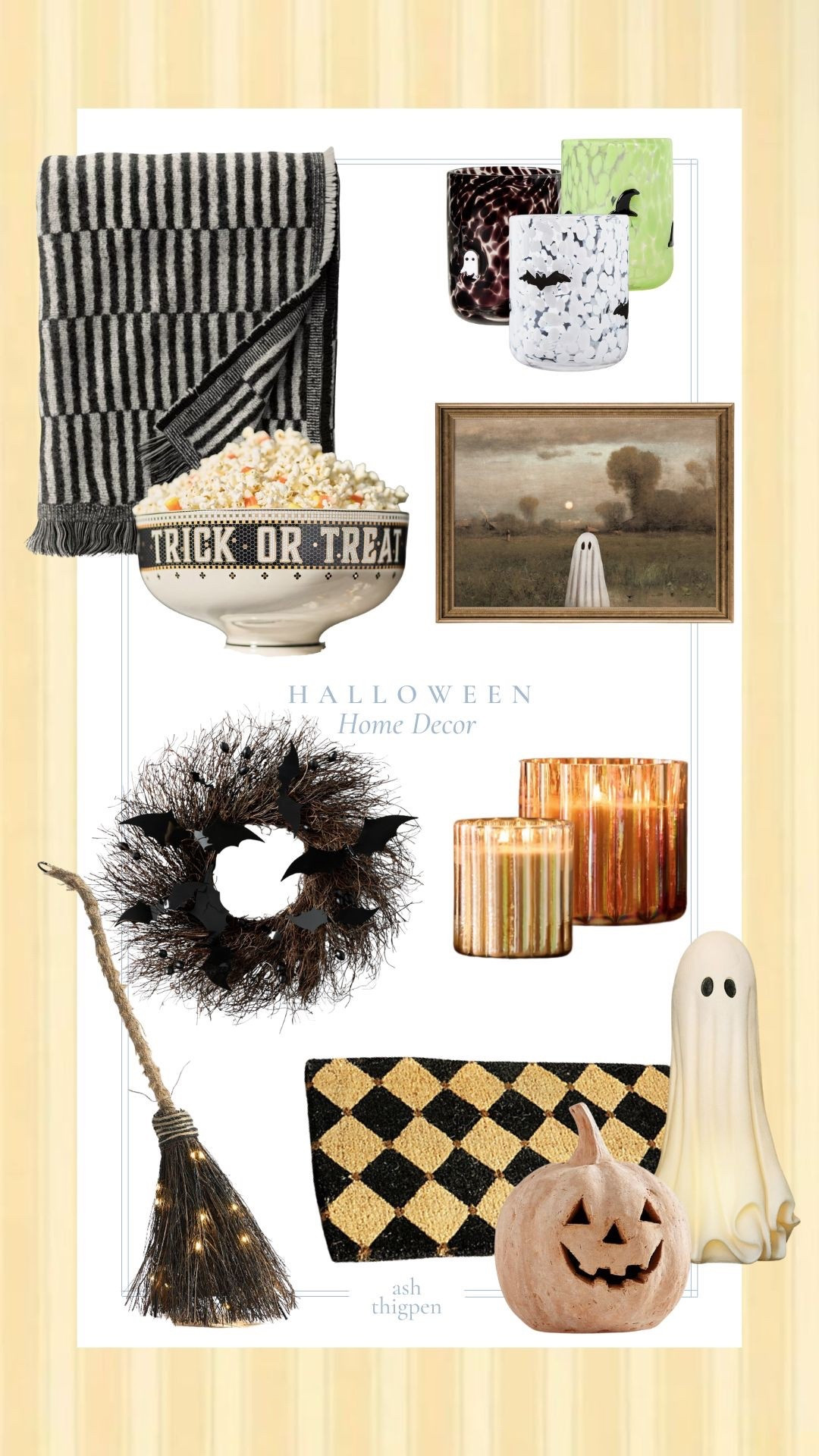 Halloween Home Decor

#LTKHome #LTKSeasonal #LTKHalloween