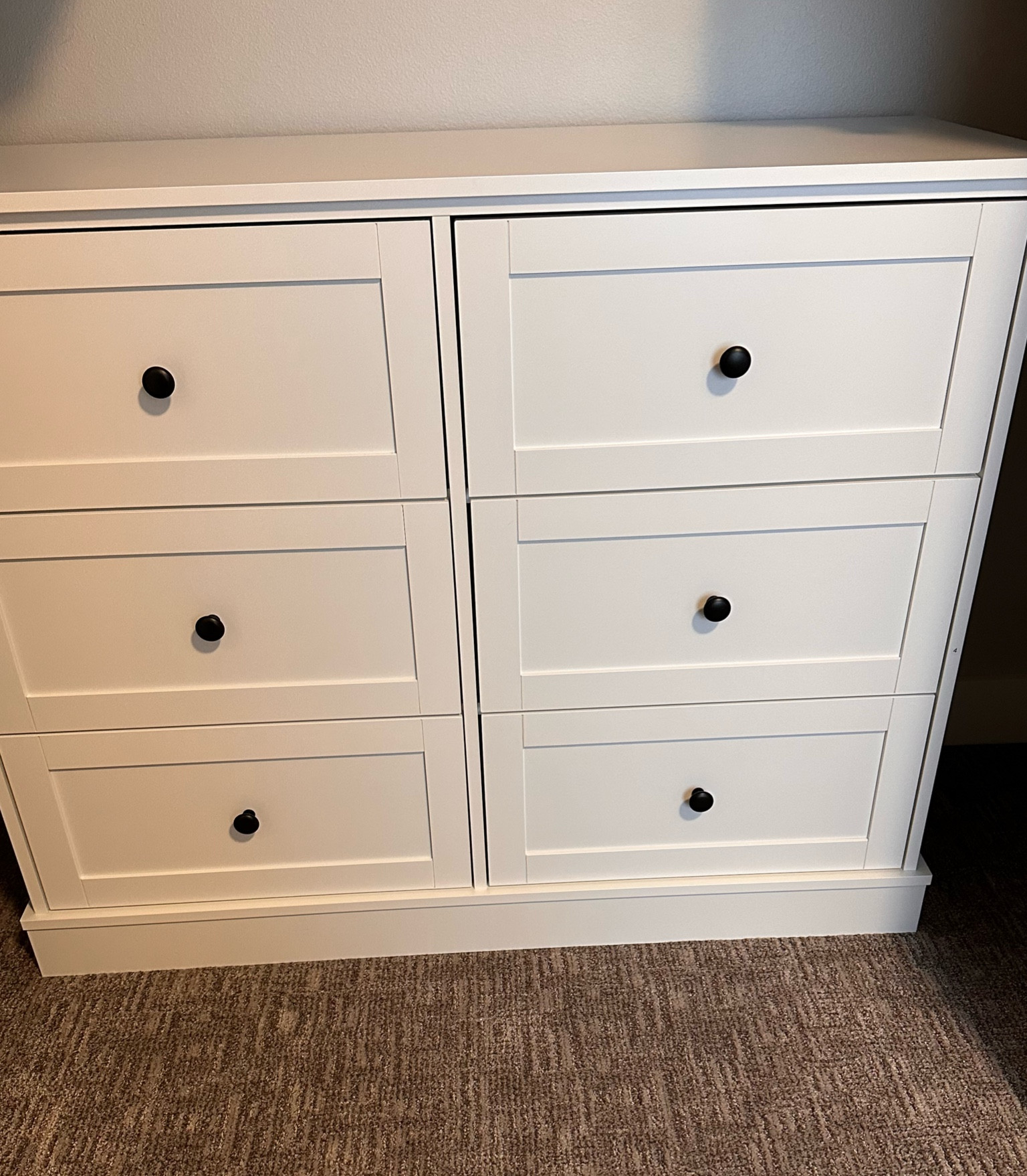 The boys’ dresser I put in their closet for their clothes! Drawers slide perfectly! Lots of different size options for these.

Dressers, chest of drawers, 6 drawer dresser, furniture, kids room, storage, organization, closet organization 

#LTKhome #LTKfamily