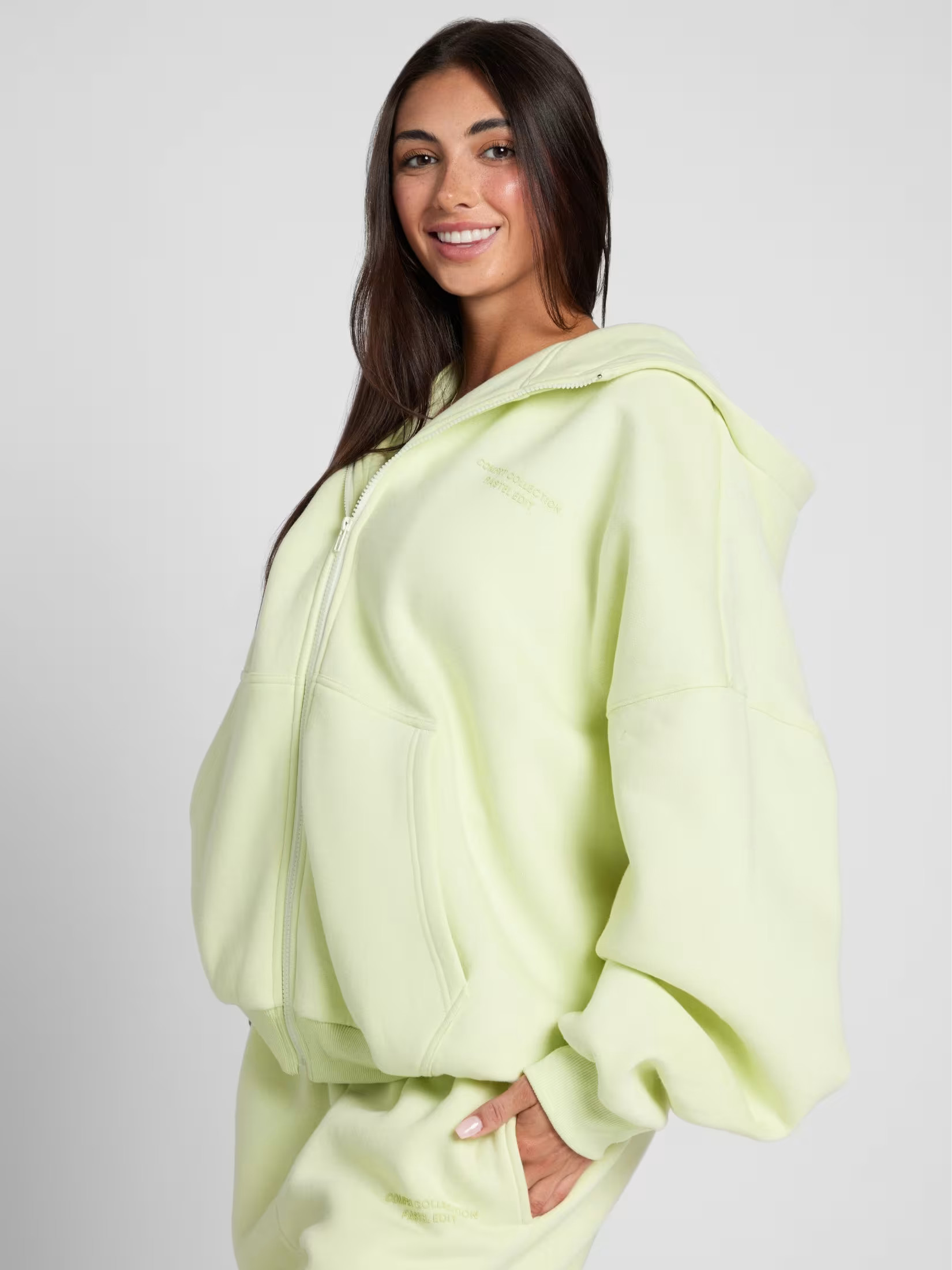 Pastel Zip Hoodie — Comfrt | Comfrt