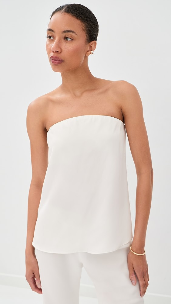 Camden Strapless Silk Top | Shopbop