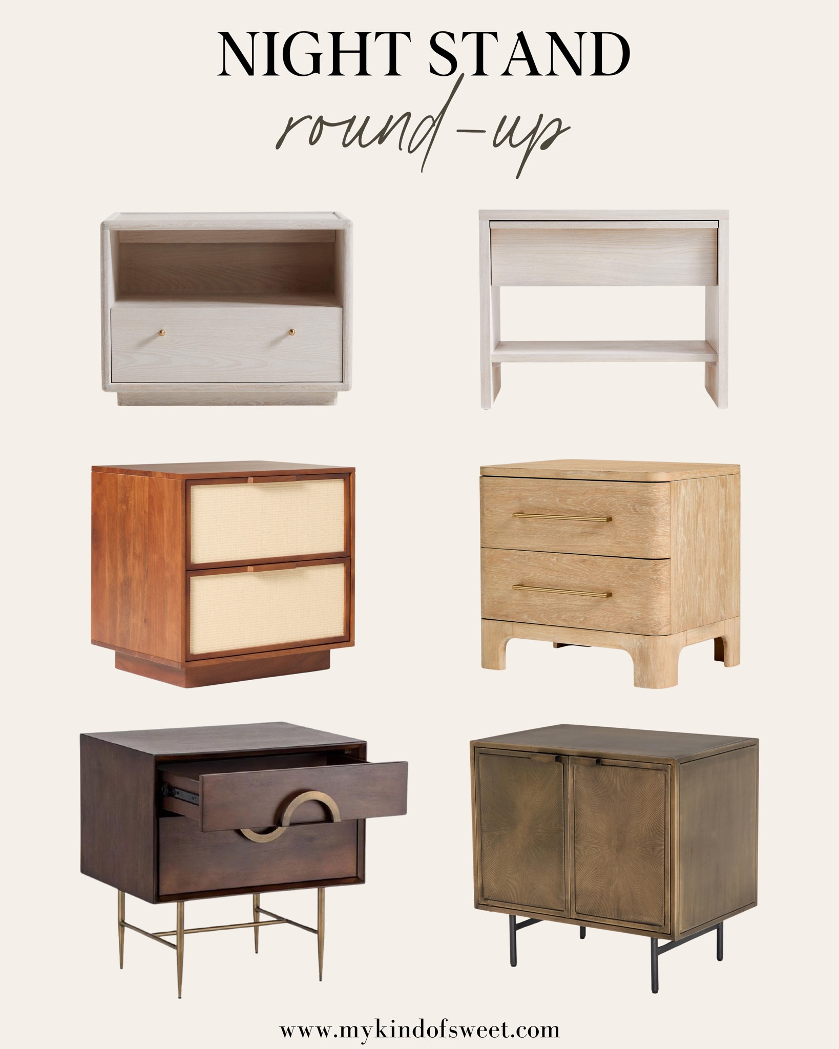 I love these nightstands for a bedroom refresh. The natural wood nightstand from West Elm is perfect. 

#LTKStyleTip #LTKHome