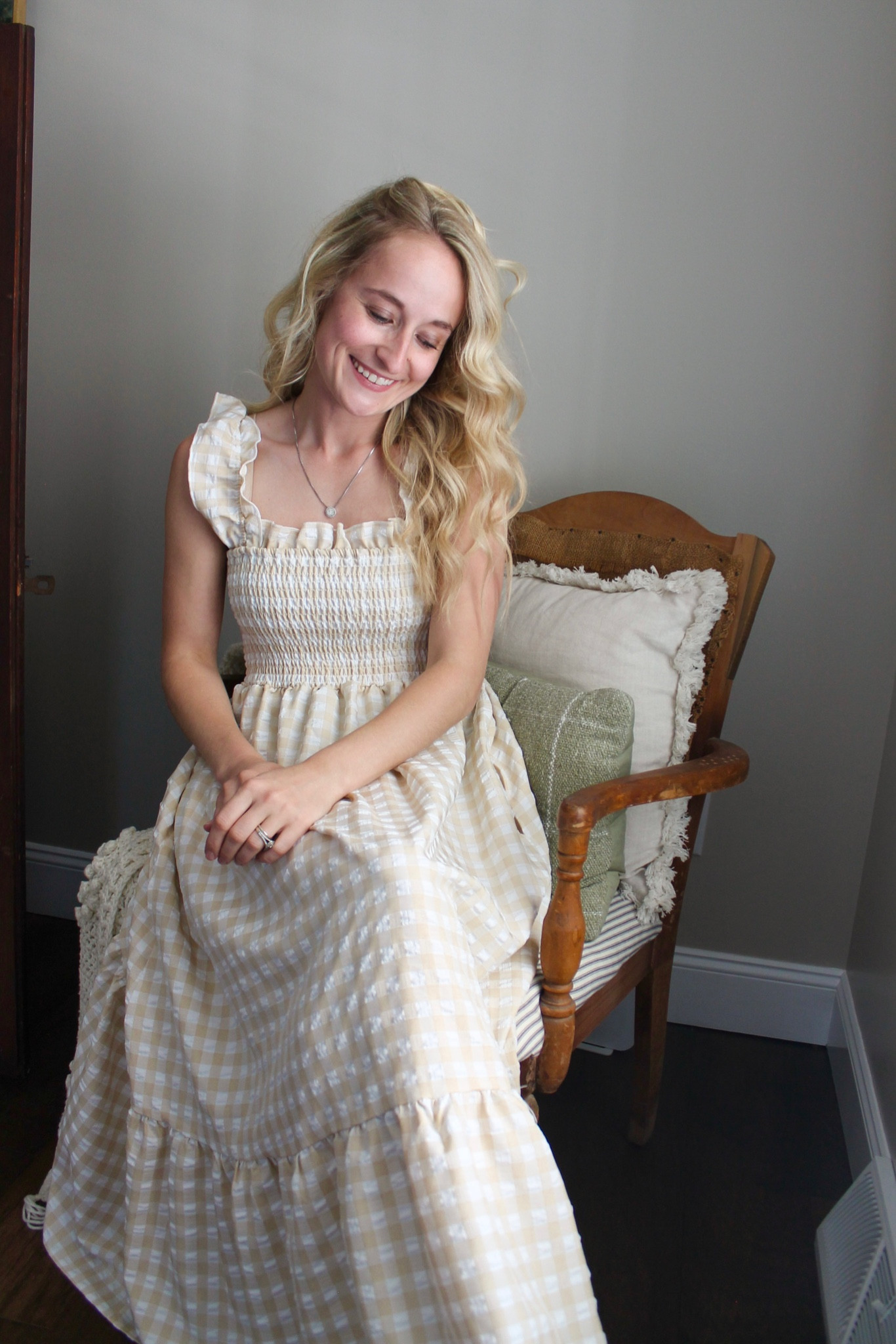 I love this gingham dress from Amazon and it has pockets! Comes in multiple colors. Amazon dress. Gingham obsessed. Amazon sundress. Dress. 

#LTKstyletip #LTKfindsunder50