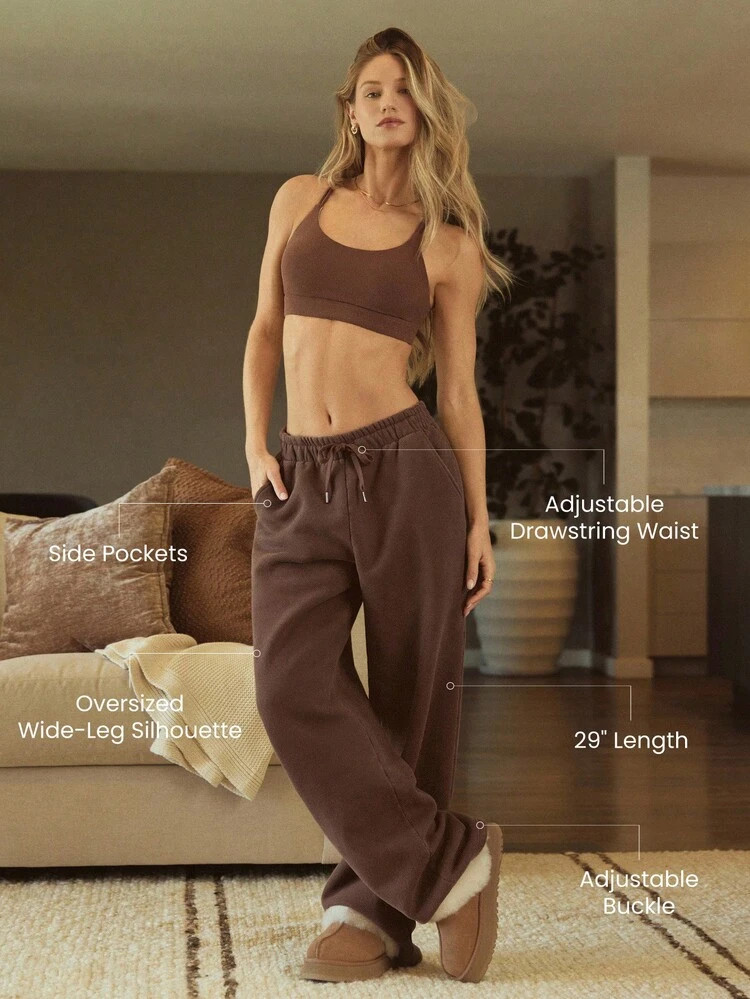 Heavyweight Oversized Jogger | SHEIN