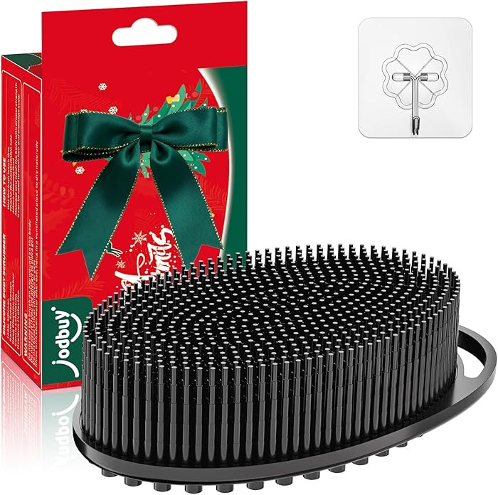Silicone Body Scrubber - Perfect Christmas Stocking Stuffers for Men, Women, Kids & Teens| Bulk S... | Amazon (CA)