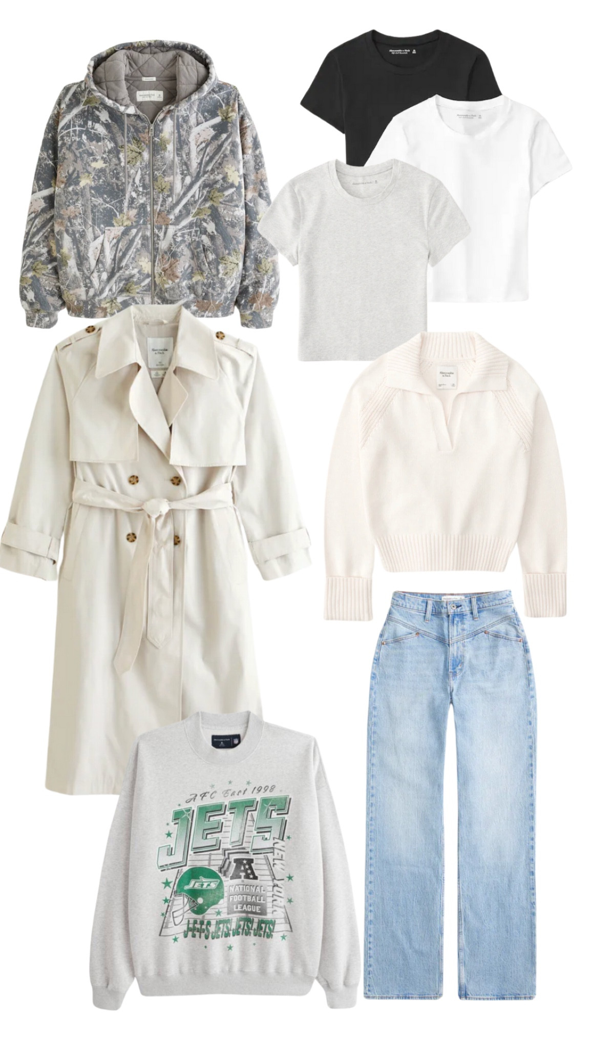 LTK SALE ABERCROMBIE PICKS code: AFLTK

#LTKSale