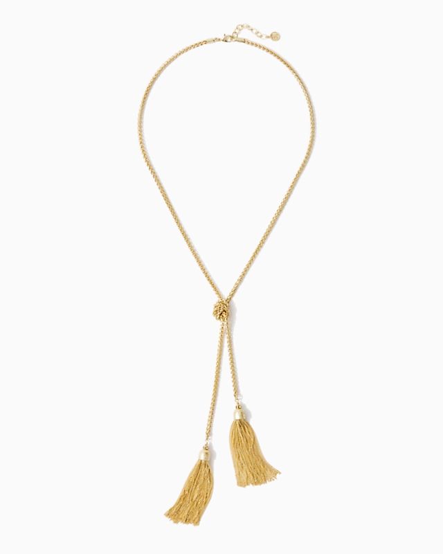 Belle Tassel Necklace | Lilly Pulitzer