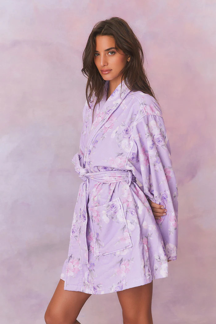 Indie Cotton Bath Robe | LoveShackFancy