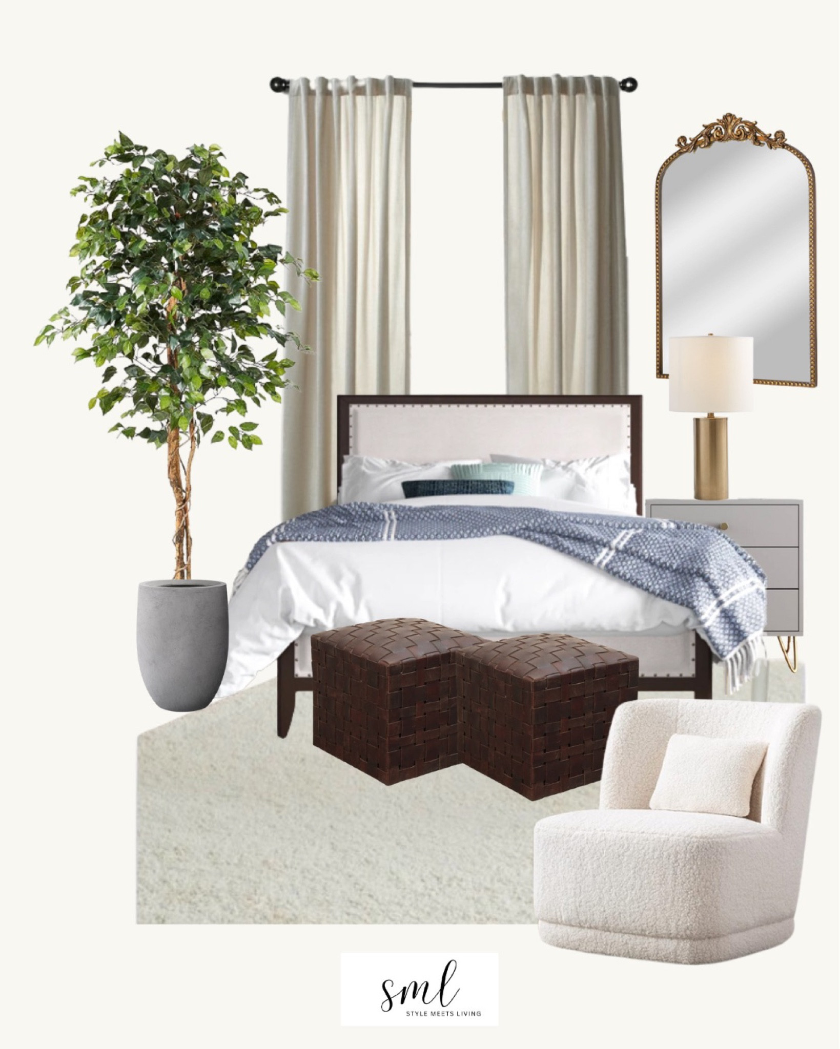They say your bedroom is your sanctuary, and I couldn't agree more. 🏡💤 But why settle for ordinary when you can create a dreamy haven with just a few thoughtful pieces of furniture? ✨
With a touch of creativity and a dash of inspiration, you can turn your bedroom into a retreat that's uniquely you. 
Click the link in bio to view product links.
#bedroomdecorideas #bedroominspiration #primarybedroom #amazonhomefinds #wayfairfinds


#LTKSale 

#LTKsalealert #LTKhome