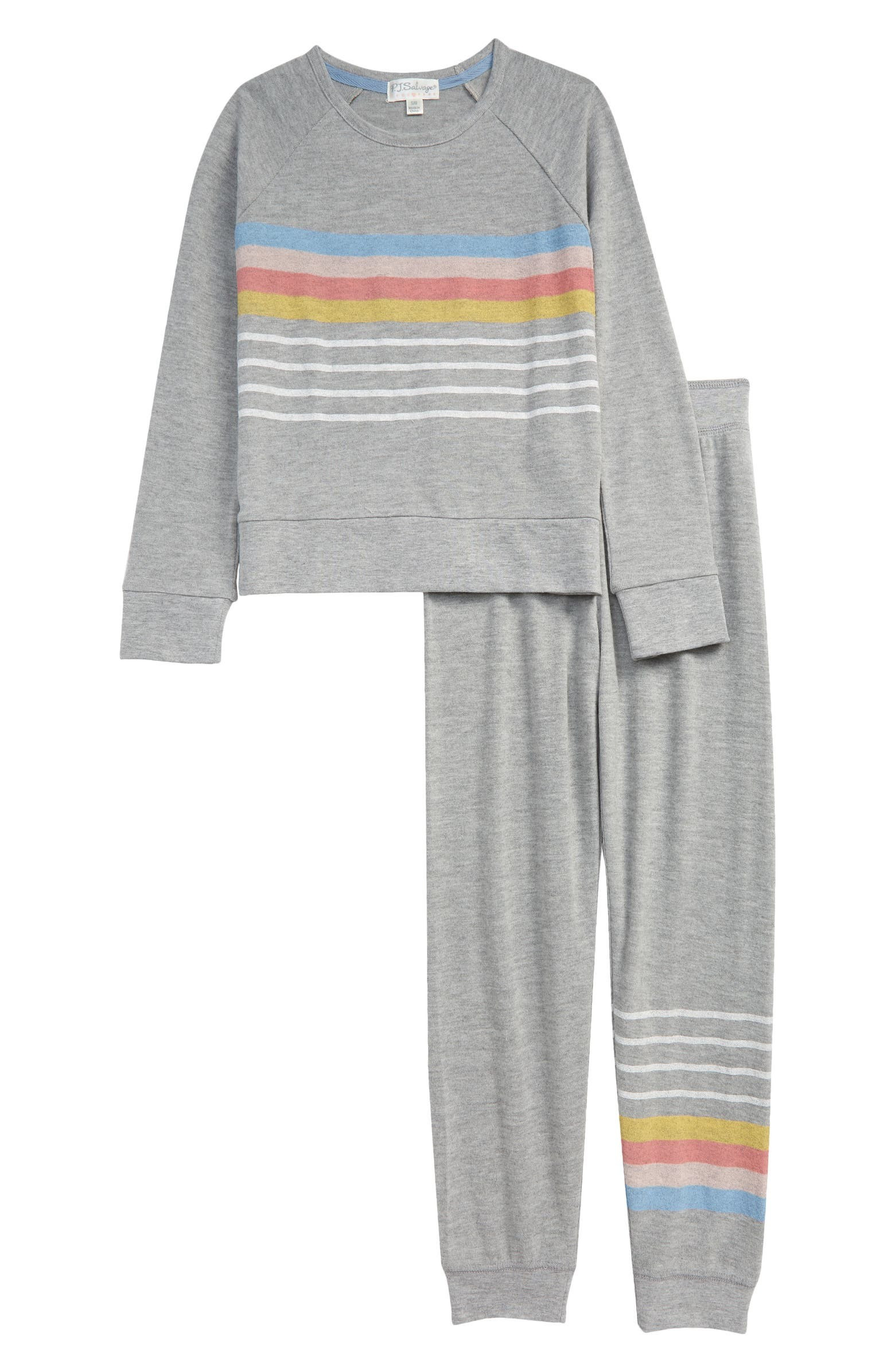 Kids' Stripe Two-Piece Pajamas | Nordstrom | Nordstrom