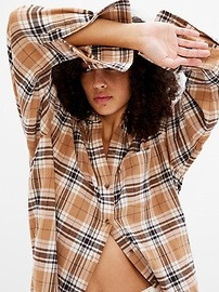 Flannel Big Shirt | Gap (US)