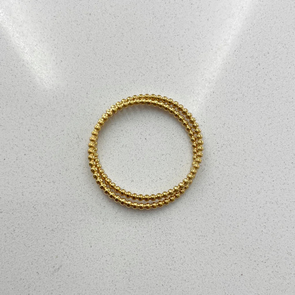 Interlocking Beaded Ring | Ellie Vail Jewelry
