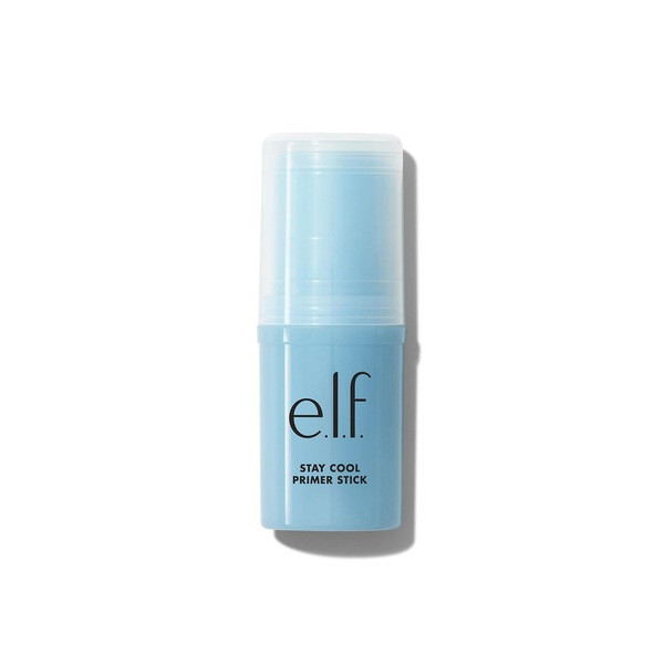 e.l.f. Stay Cool Primer Stick, Blue | CVS