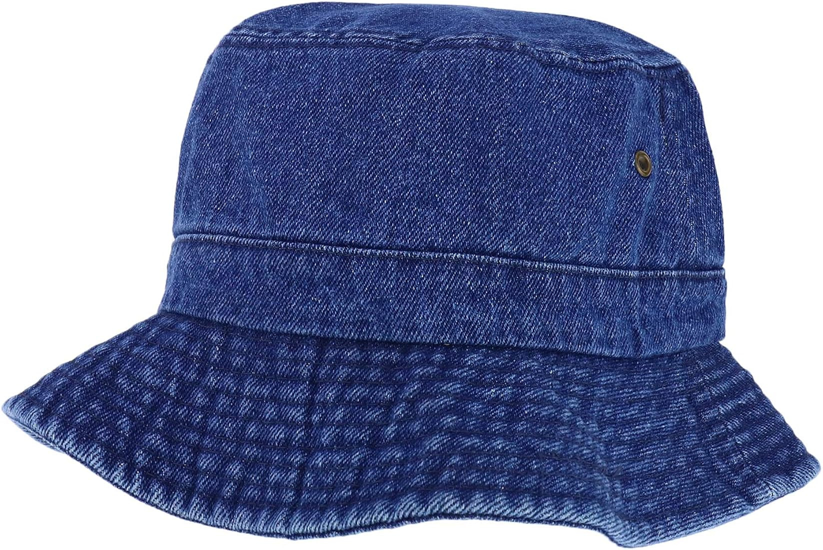 Armycrew Youth Size Kid's Cotton Denim Bucket Hat | Amazon (US)