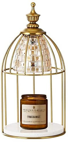 Candle Warmer Lamp for Top-Down Candle Melting, Vintage Aromatherapy Wax Melting lamp,Night Lamp ... | Amazon (US)