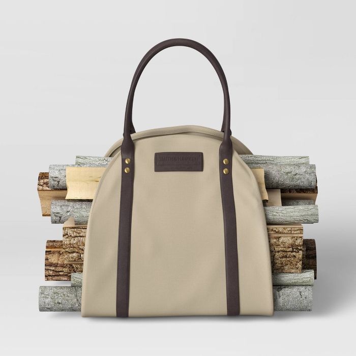 Fire Wood Log Tote - Smith & Hawken™ | Target