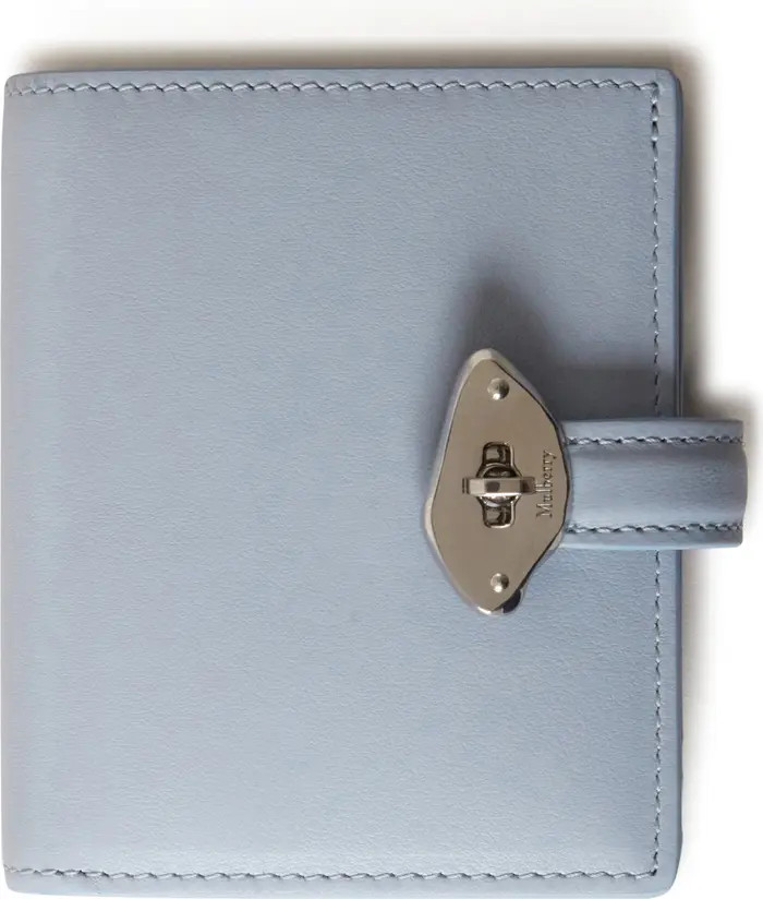 Lana Compact High Gloss Leather Bifold Wallet | Nordstrom