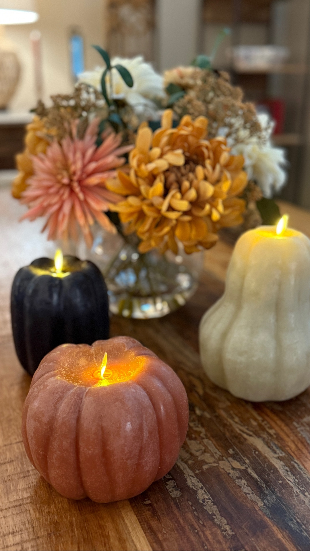 Premium Flameless Flickering Candles for Fall 

#LTKHalloween #LTKSeasonal
