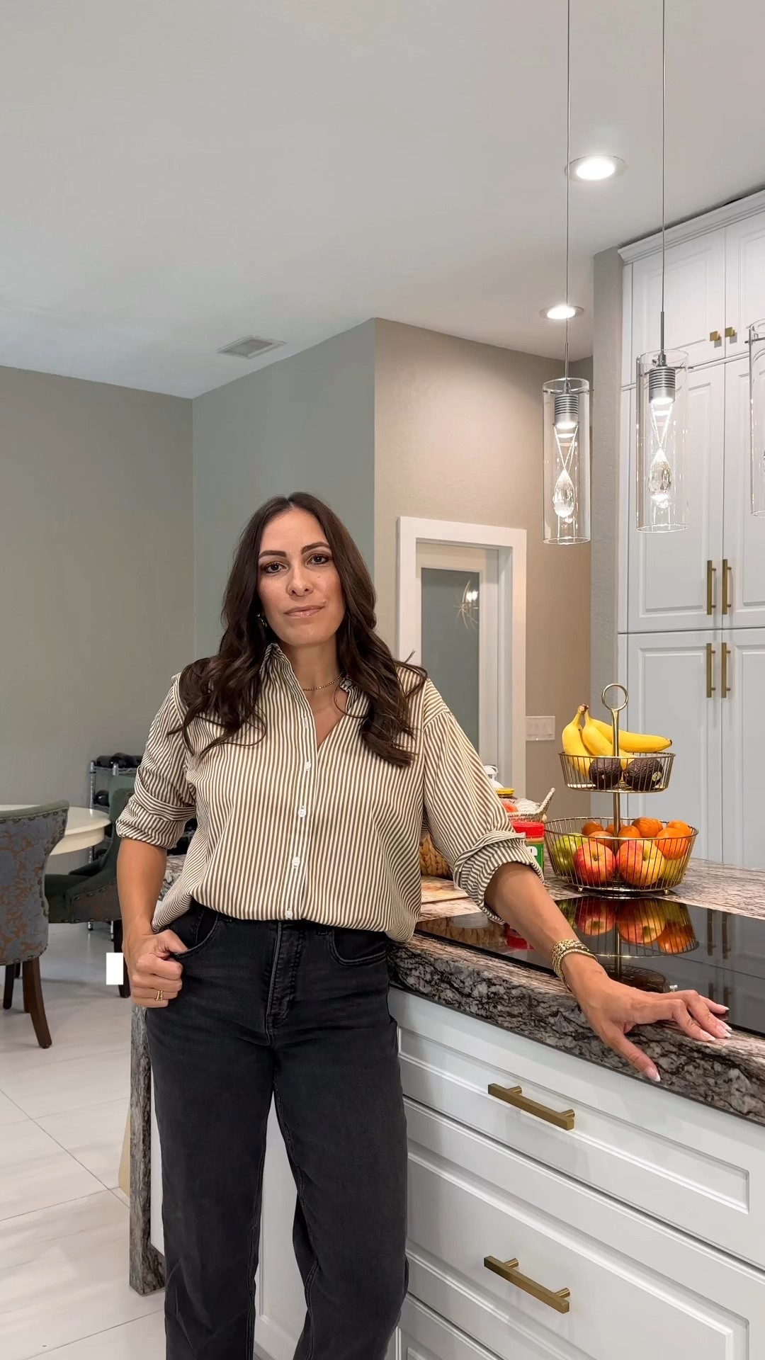 Classic work from home fit.

@Spanx #SpanxPartner

Wearing medium in the shirt and jeans (size 28 or 29 normally)!


#LTKOver40 #LTKMidsize #LTKWorkwear