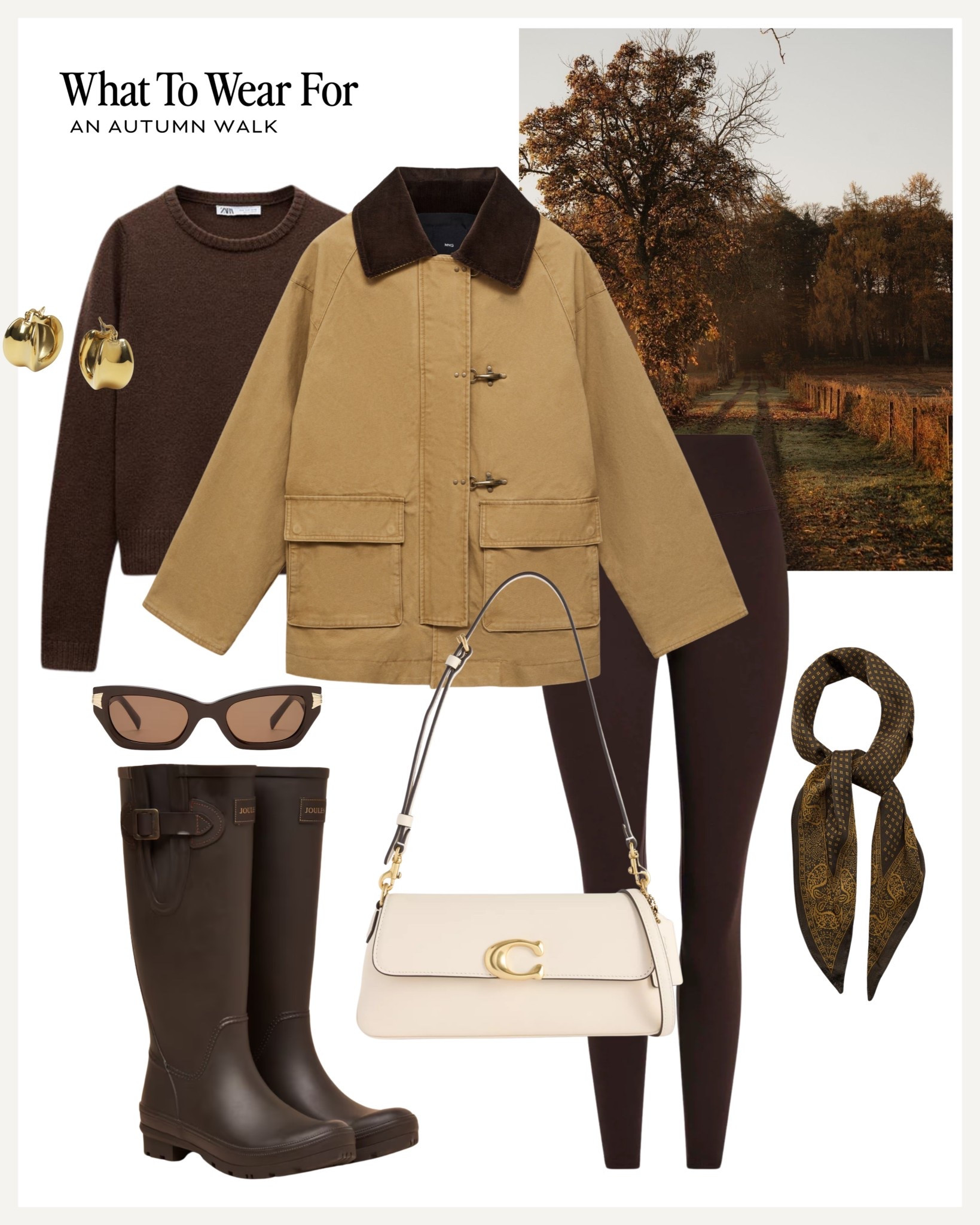 An autumn walk 🍂

#LTKuk #LTKautumn