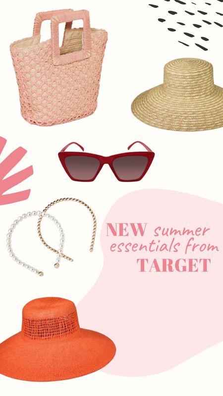 New summer essentials from Target
