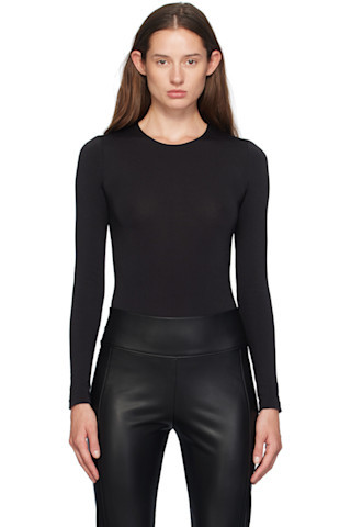 Black Berlin Bodysuit | SSENSE