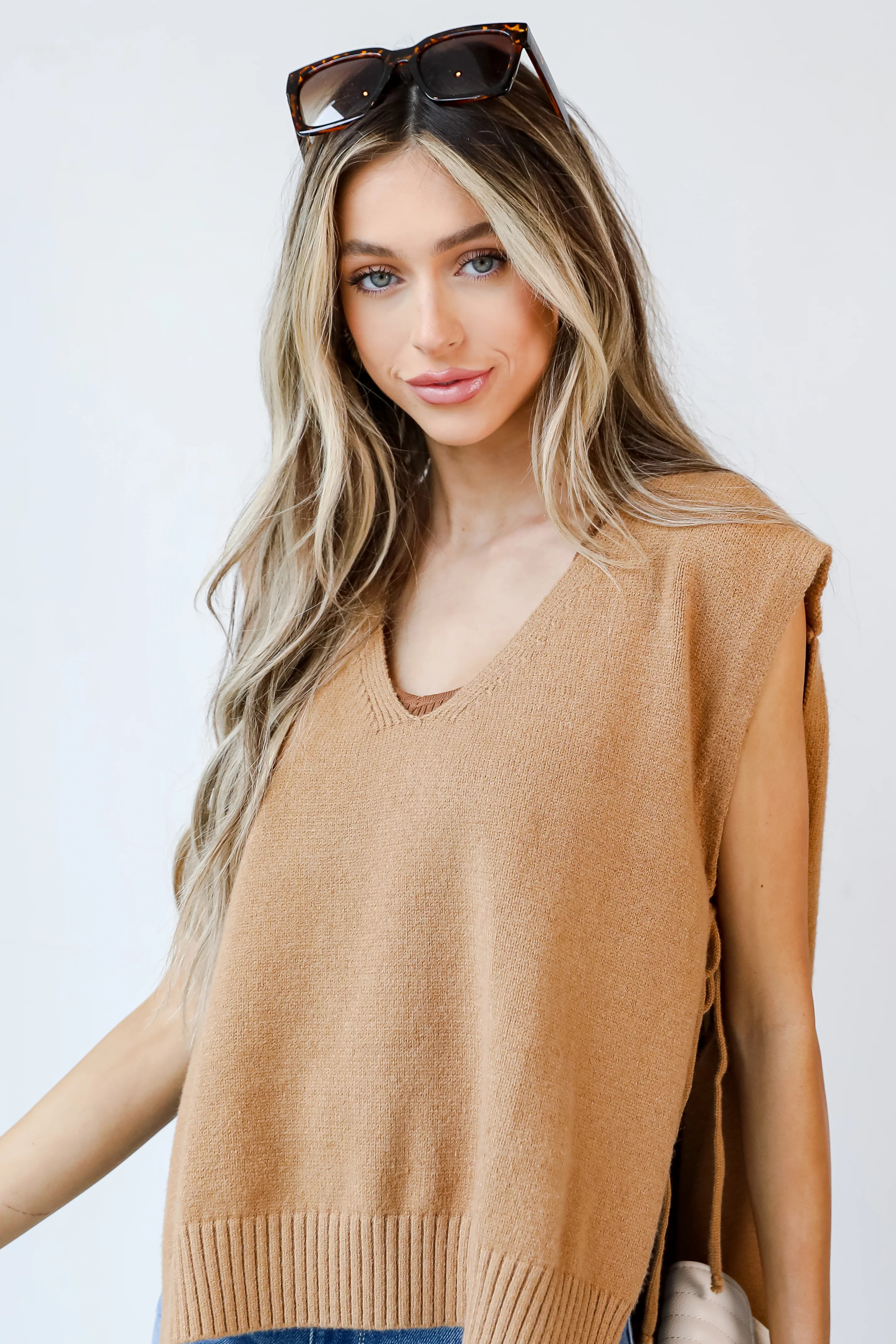 I'll Be There For You Sweater Vest | Dress Up