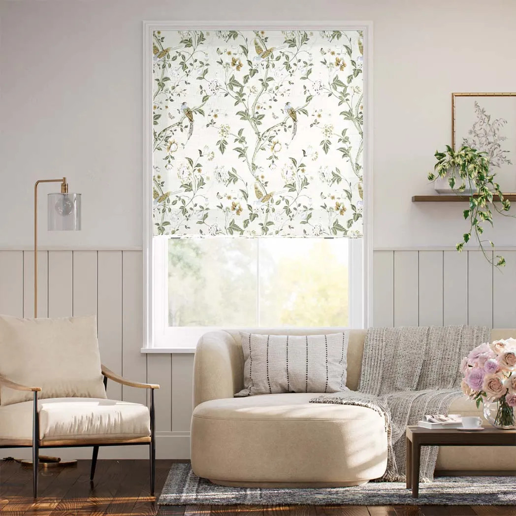 Laura Ashley Roman Shades | Stylish & Timeless Window Coverings | SelectBlinds | Select Blinds