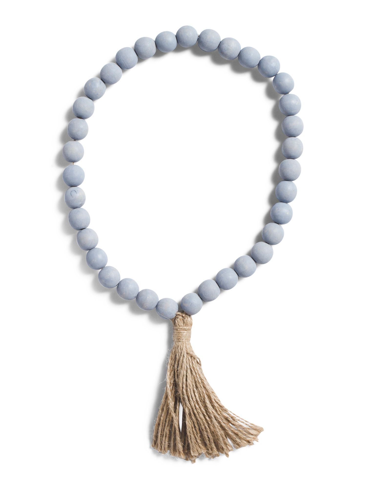 17in Decorative Beads With Tassel | TJ Maxx