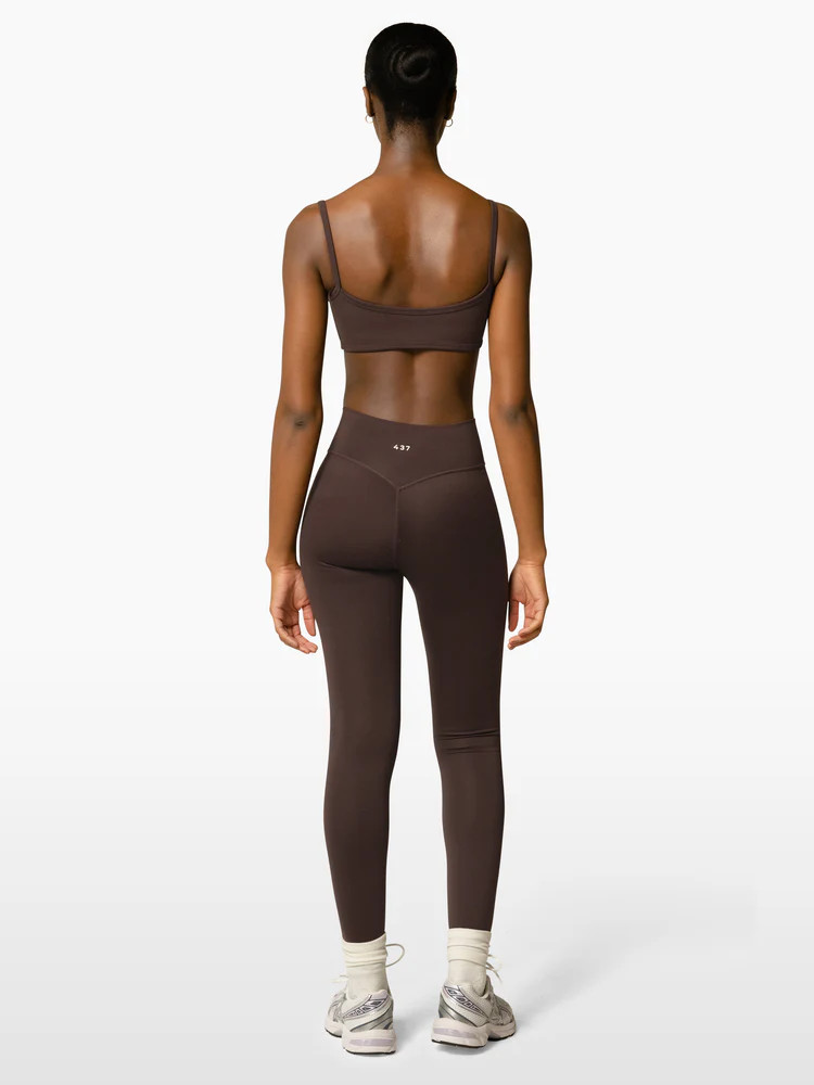 The V Legging / Espresso | 437