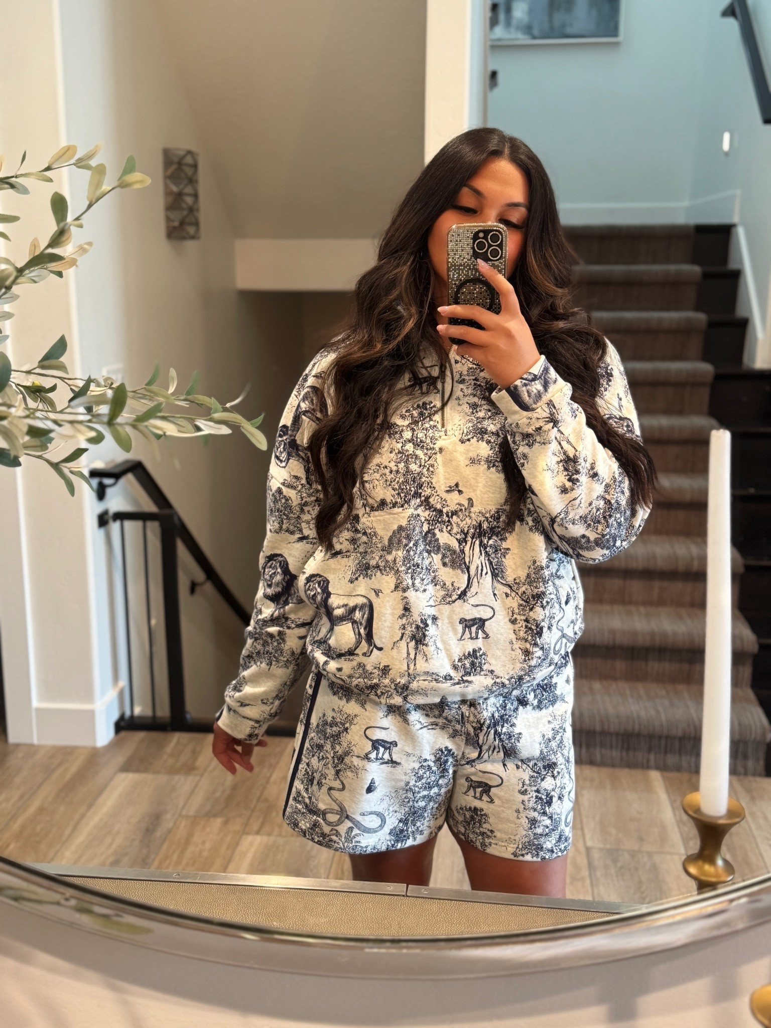 size XL 💙🦋🔵

#LTKPlusSize #LTKStyleTip #LTKMidsize