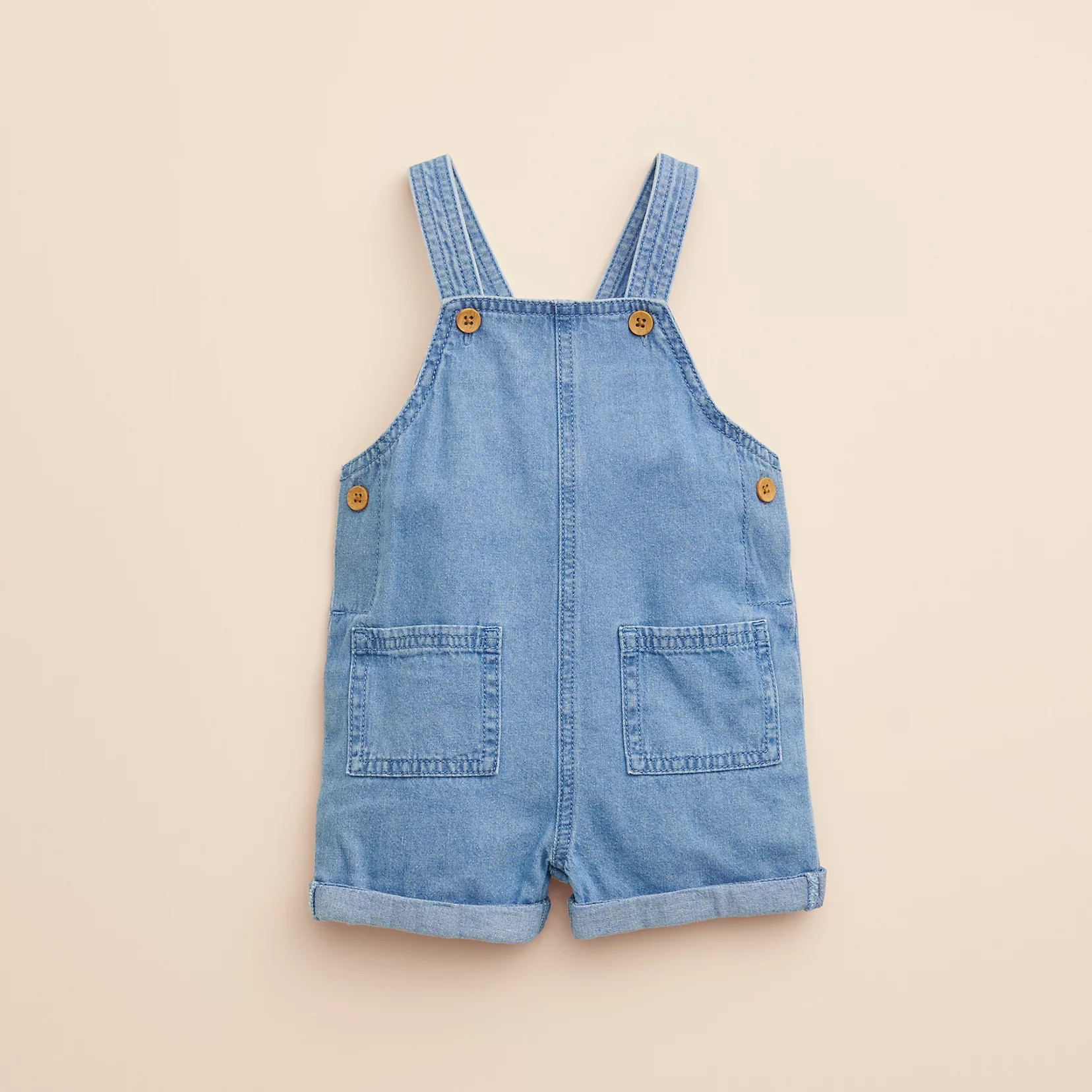 Baby & Toddler Little Co. by Lauren Conrad Organic Shortalls | Kohl's