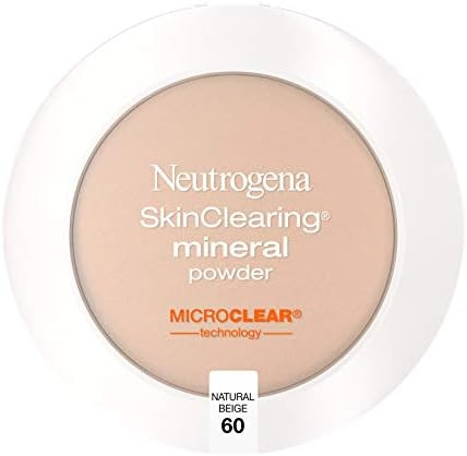 Neutrogena SkinClearing Mineral Acne-Concealing Pressed Powder Compact, Shine-Free & Oil-Absorbing M | Amazon (US)