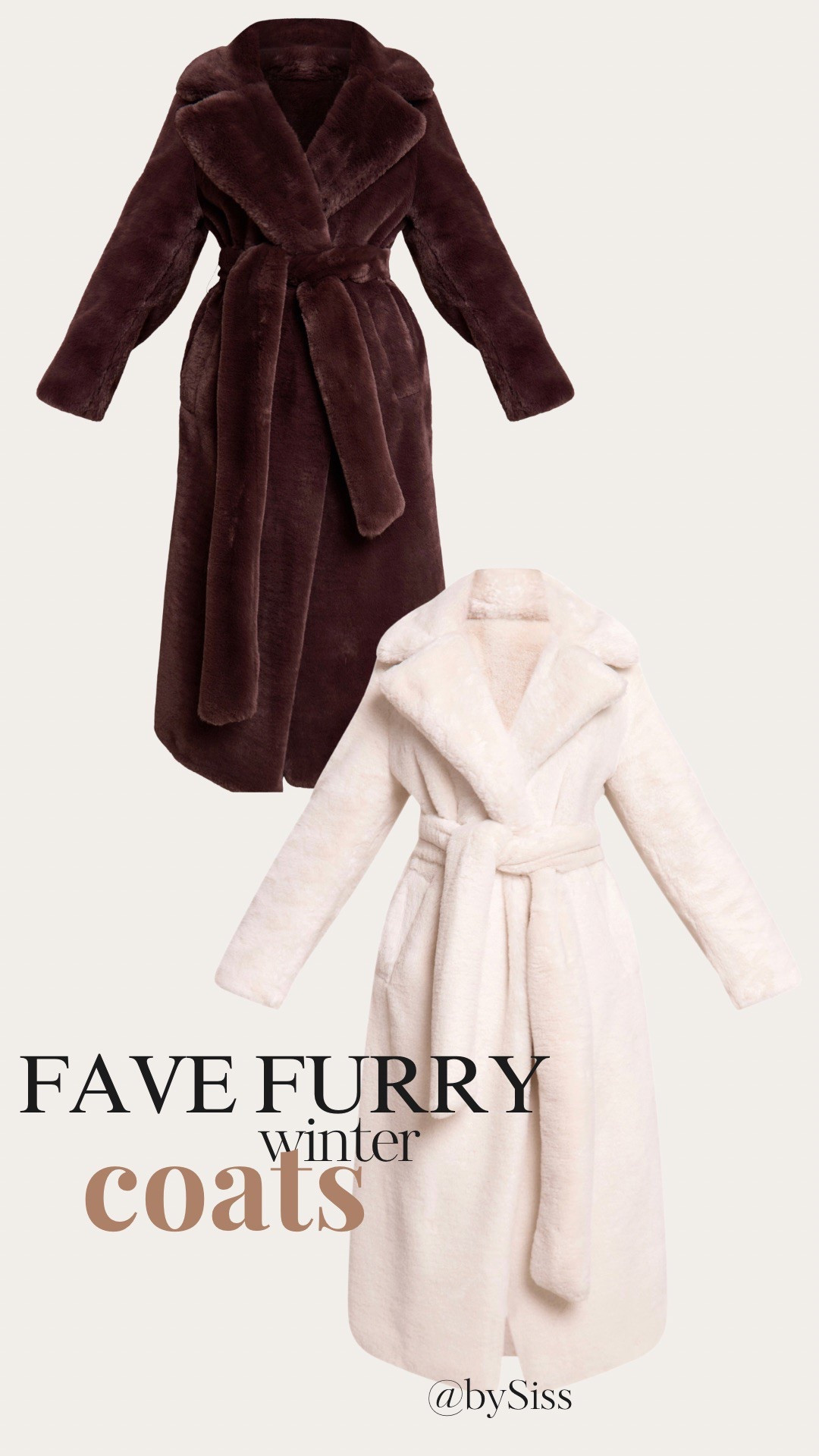 Fave winter faux fur teddy coats 🐻🐻💕  (we always size up;)

#LTKU #LTKstorytime #LTKSeasonal