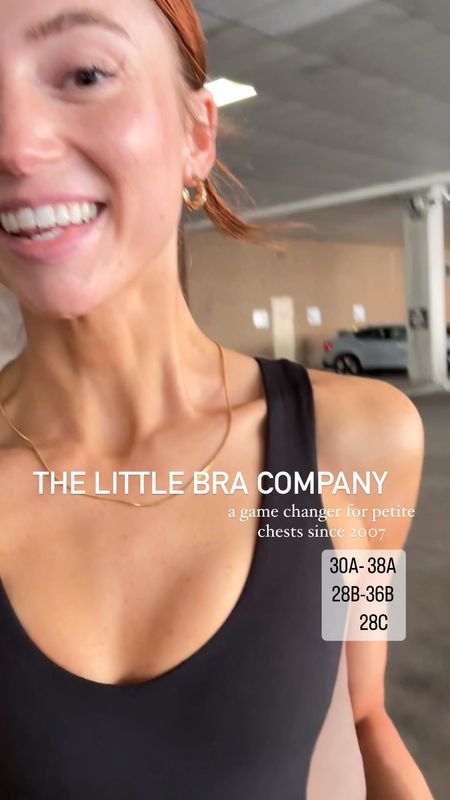 🚨 small boobies confidence! 
No gaps, no tape. 
Your summer go to for everyday wear and when moving around 

The little bra company
Sizes 30A-34C stays on a smaller frame 


Small chest to perky chest #ad #petitebras 

#LTKActive #LTKParties #LTKFindsUnder100