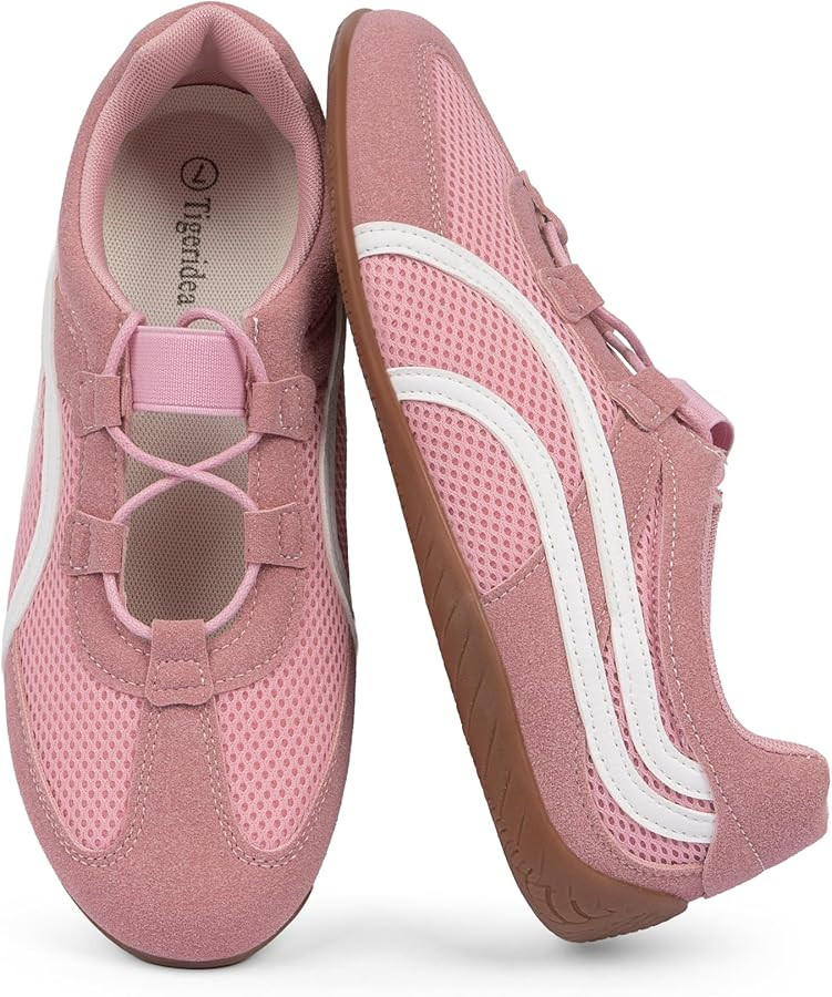 Tigeridea Sneakers for Women Lightweight Casual Tennis Walking Shoes Comfortable Mary Jane Women'... | Amazon (US)