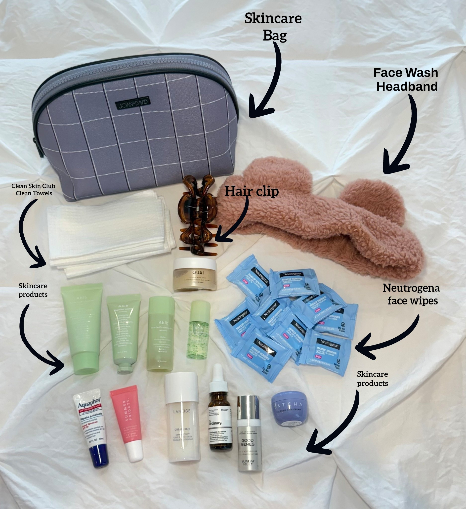 Travel Essentials 🧳

#packing #vacation #organization #packingessentials #amazon #travelhacks #haircare #skincare #beautyfavorites #skincareproducts 

#LTKItBag #LTKOver40 #LTKTravel