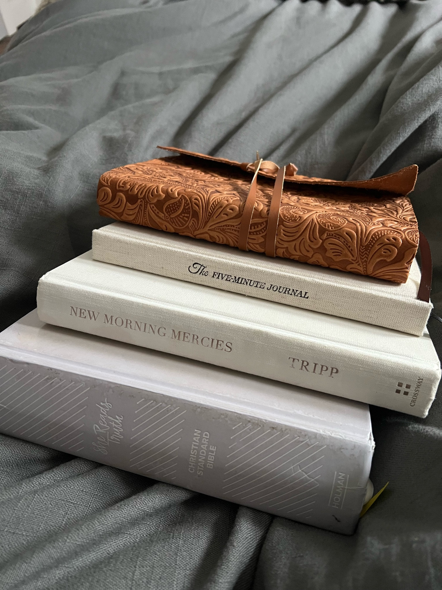 morning quiet time line up (including my bible tabs!)