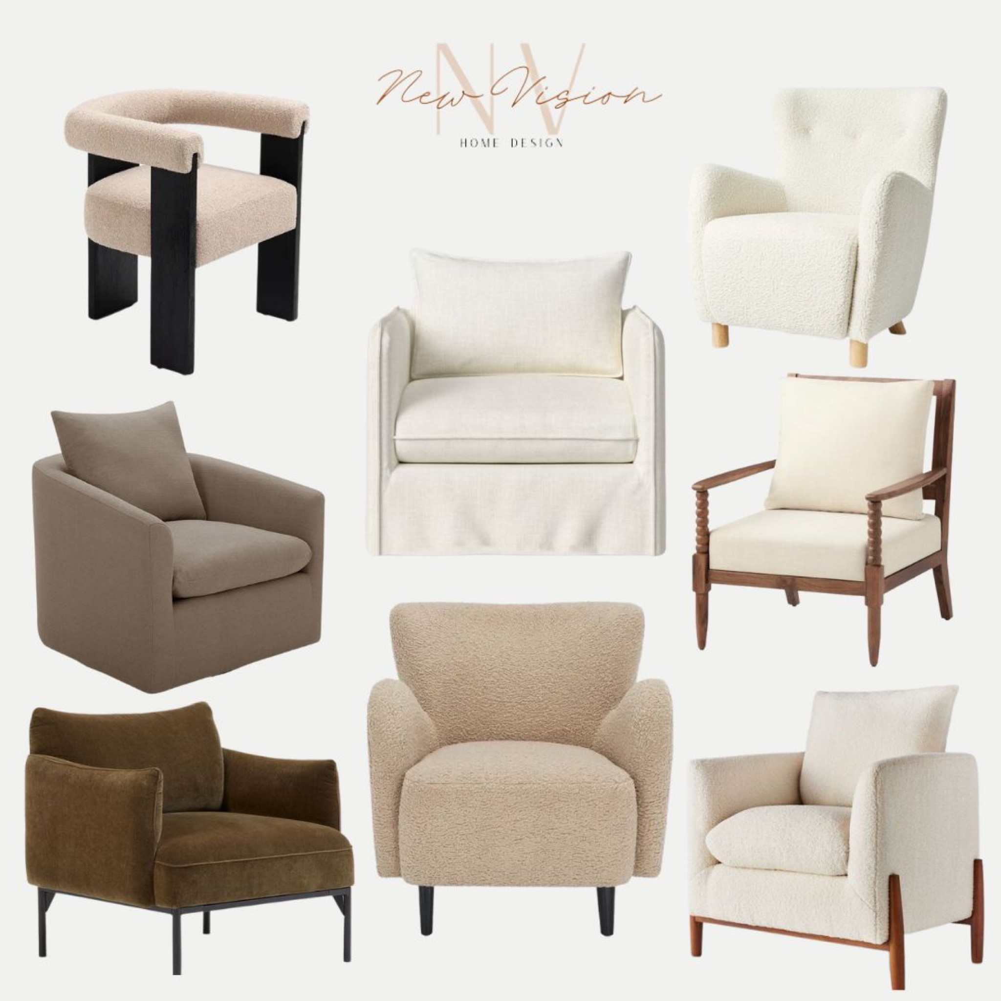 Accent chair round up under $500!
Get the designer look for less with these highly rated accent chairs for any space in your home.  
Bedroom seating 
Living room furniture
Neutral decor
Beige accent chair
Linen swivel chair 
Velvet chair
Transitional decor

#homedecor #livingroom #accentchair #swivelchair #lookforless #newvisionhome

#LTKSeasonal #LTKhome #LTKFind