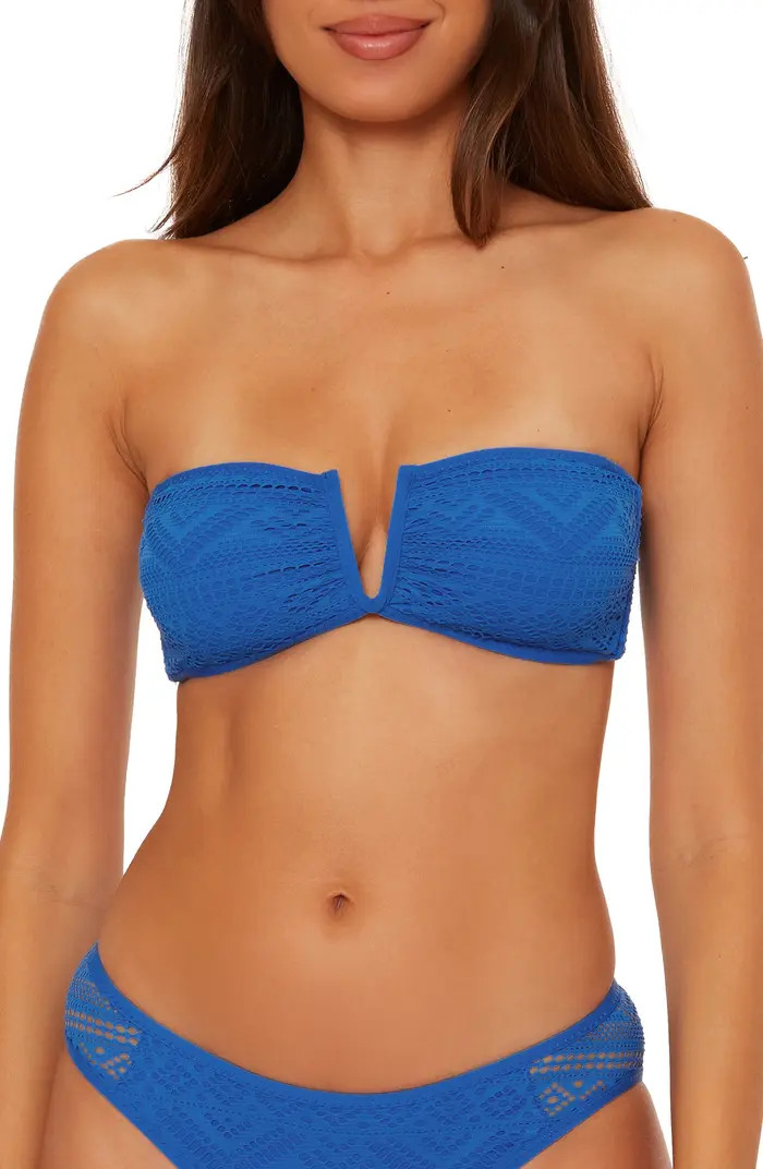 Color Play Bandeau Bikini Top | Nordstrom