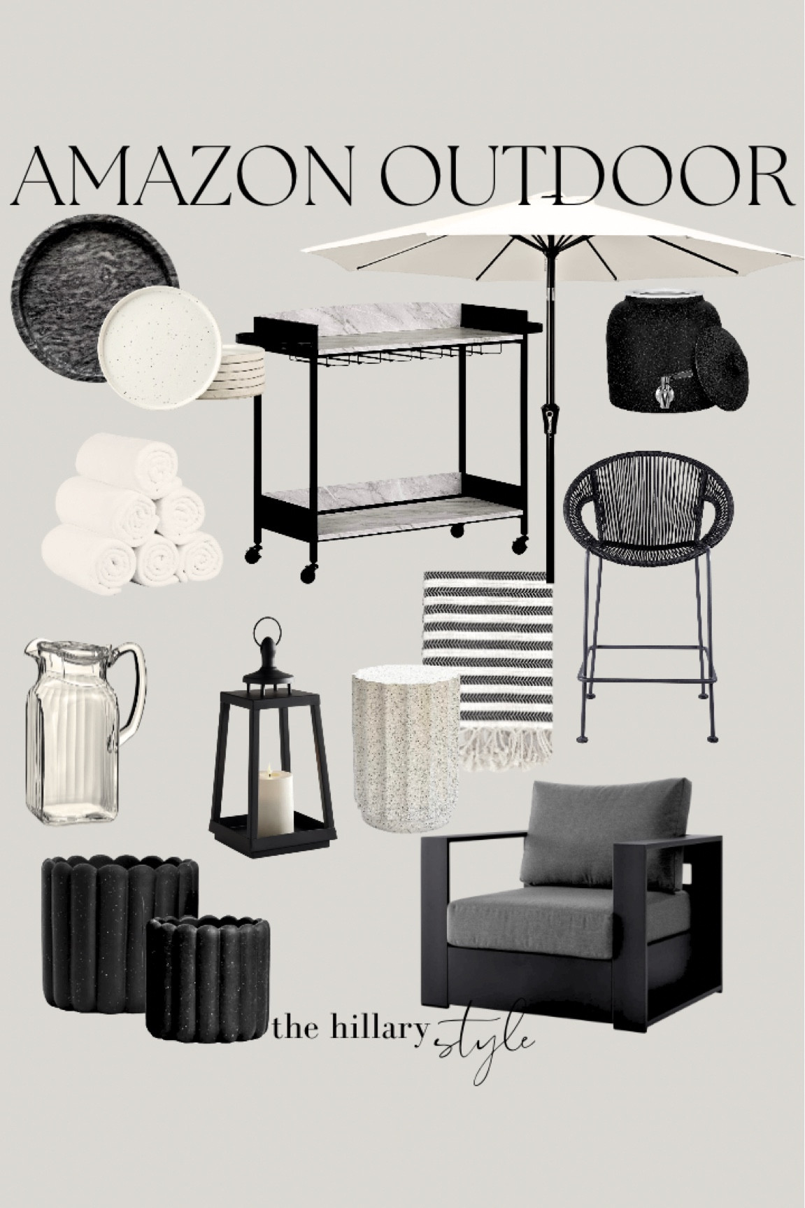 Amazon Outdoor

Amazon Outdoor, Amazon, Amazon Home, Amazon Find, Amazon Home Decor, Amazon Outdoor Finds, Found It On Amazon, Outdoor Decor, Patio Season, Outdoor Decor, Fluted Side Table, Outdoor Chair, Organic Modern, Outdoor Umbrella, Outdoor Lantern, Fluted Planters, Fluted Pitcher, Outdoor Dining, Pool Towels, Bar Cart, Marble Decor, Bar Stools, Side Table 

#LTKstyletip #LTKhome #LTKFind