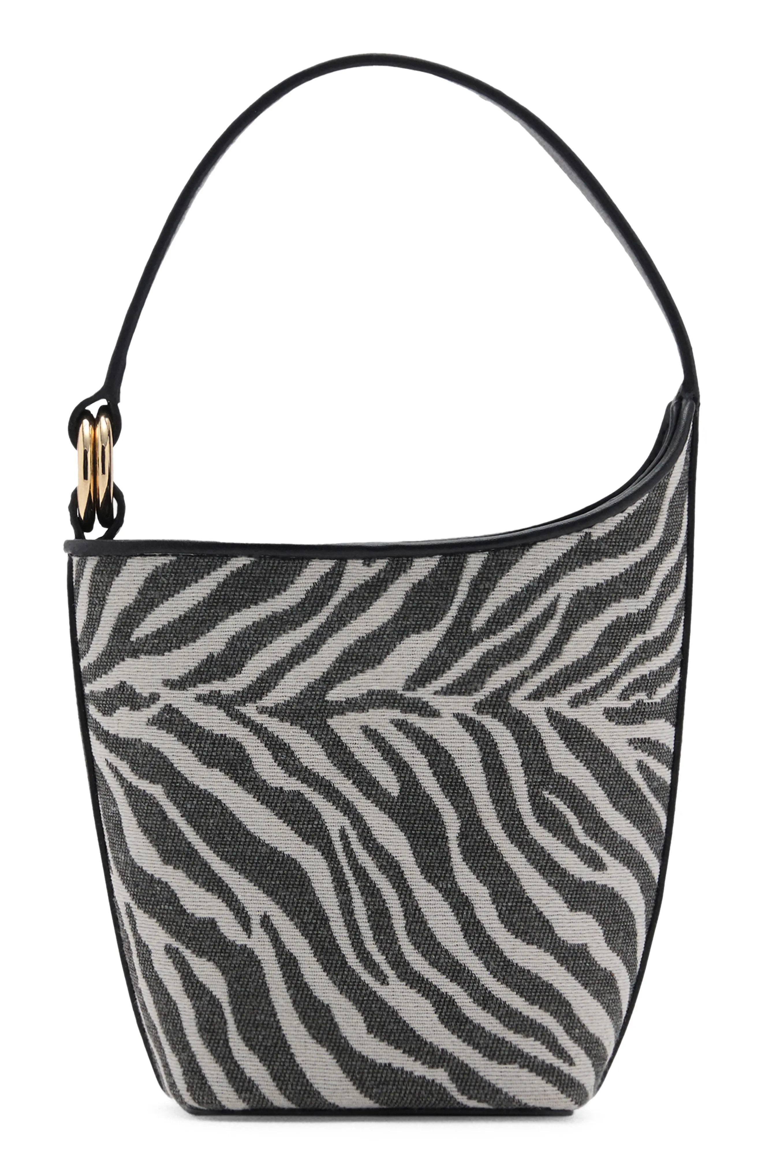 Zebra Print Bucket Bag (Women) | Nordstromrack | Nordstrom Rack