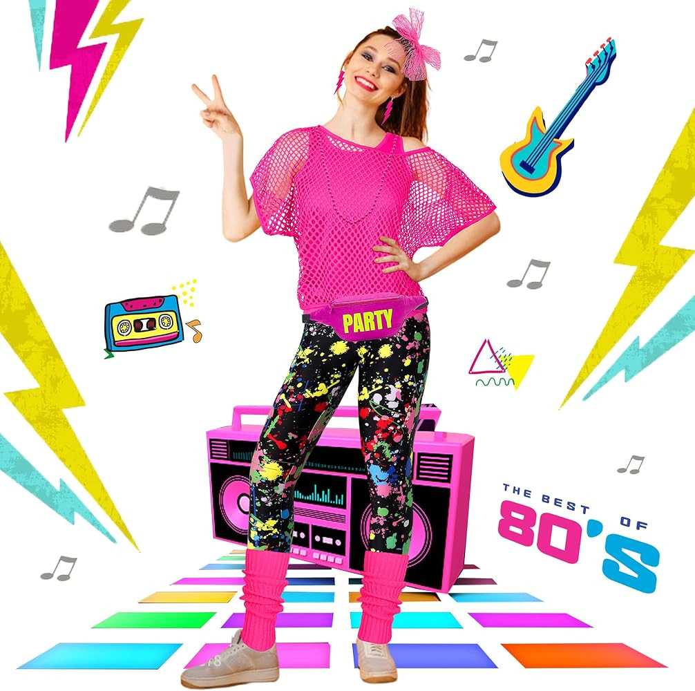 80s Outfit | Amazon (US)